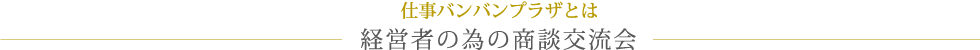 仕事バンバンプラザとは